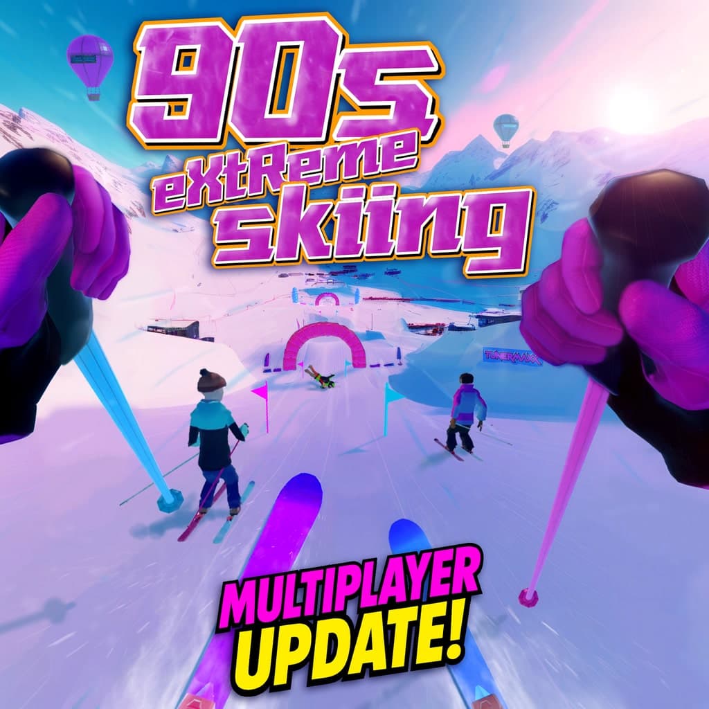 90s Extreme Skiing PS5 Price Canada