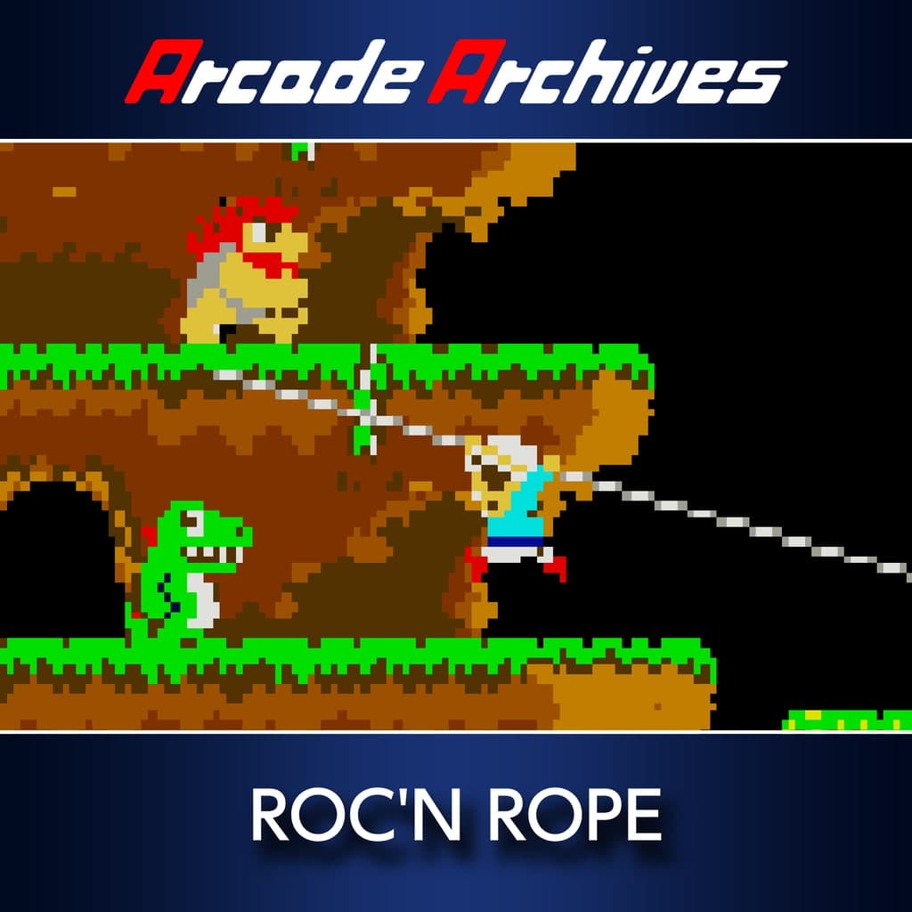 Arcade Archives ROC'N ROPE PS4 Price España