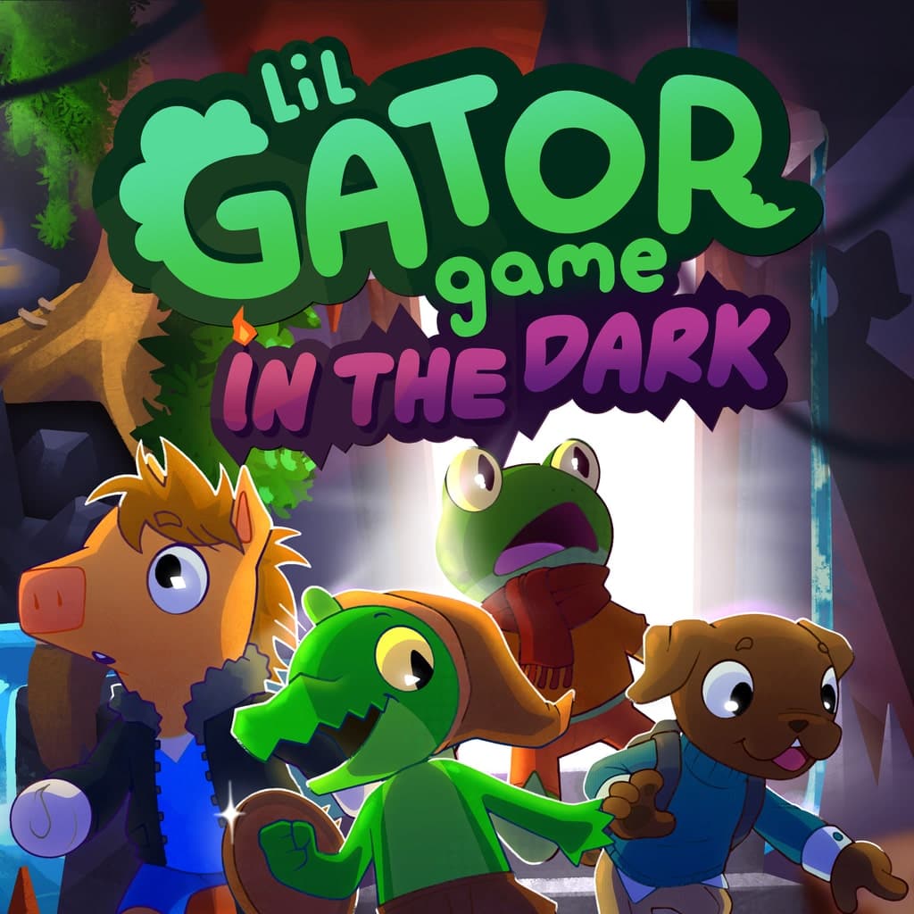Lil Gator Game: In the Dark | PS4 & PS5 PS4 + PS5 Price New Zealand
