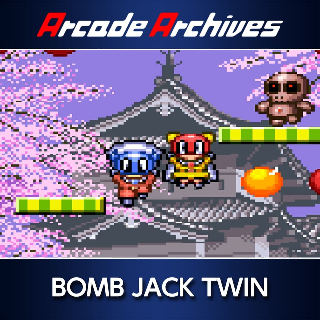 Arcade Archives BOMB JACK TWIN PS4 Price España