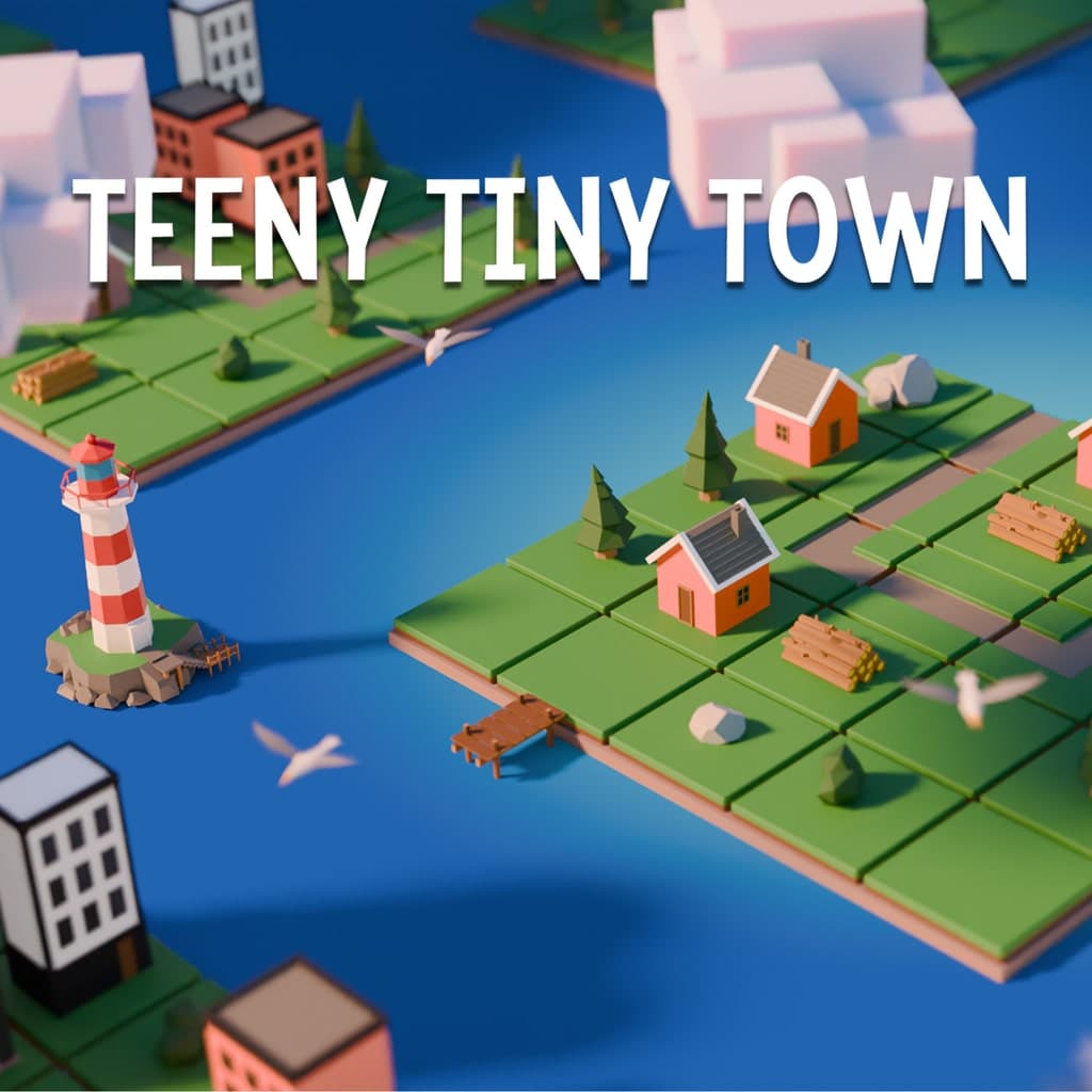 Teeny Tiny Town PS5 Price Türkiye