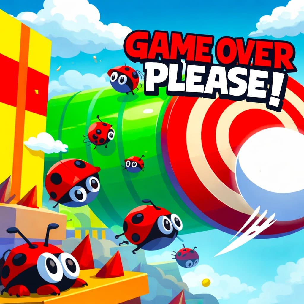Game Over Please: Puzzle Arcade Game PS4 & PS5 PS4 + PS5 Price Australia
