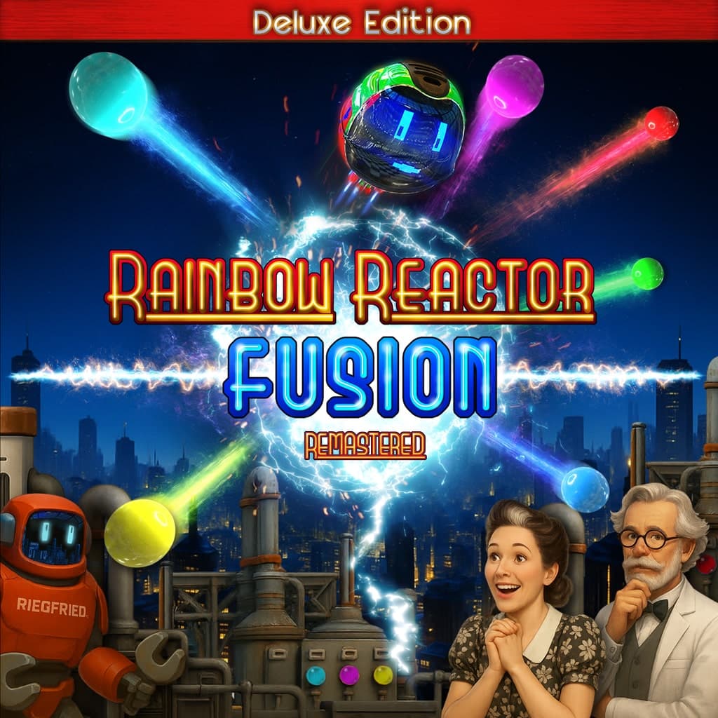 Rainbow Reactor: Fusion PS5 Price Canada