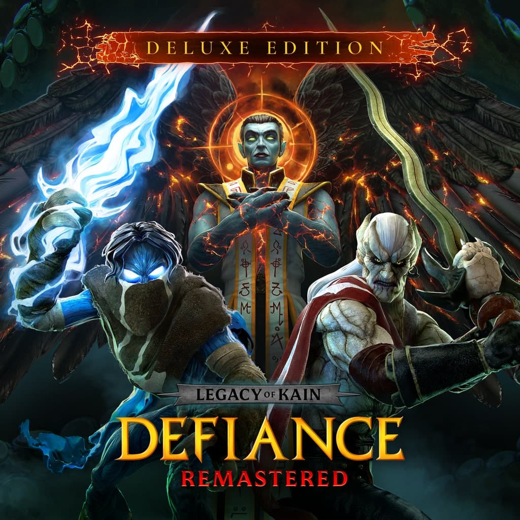 Legacy of Kain: Defiance Remastered - Deluxe Edition PS4 + PS5 Price Ukraine