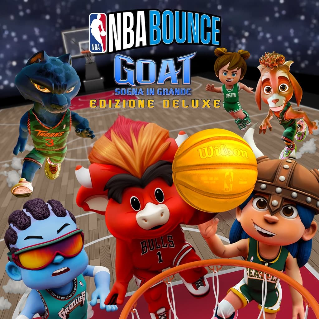 NBA BOUNCE - GOAT: Sogna in grande : Edizione Deluxe PS4 + PS5 Price Italia