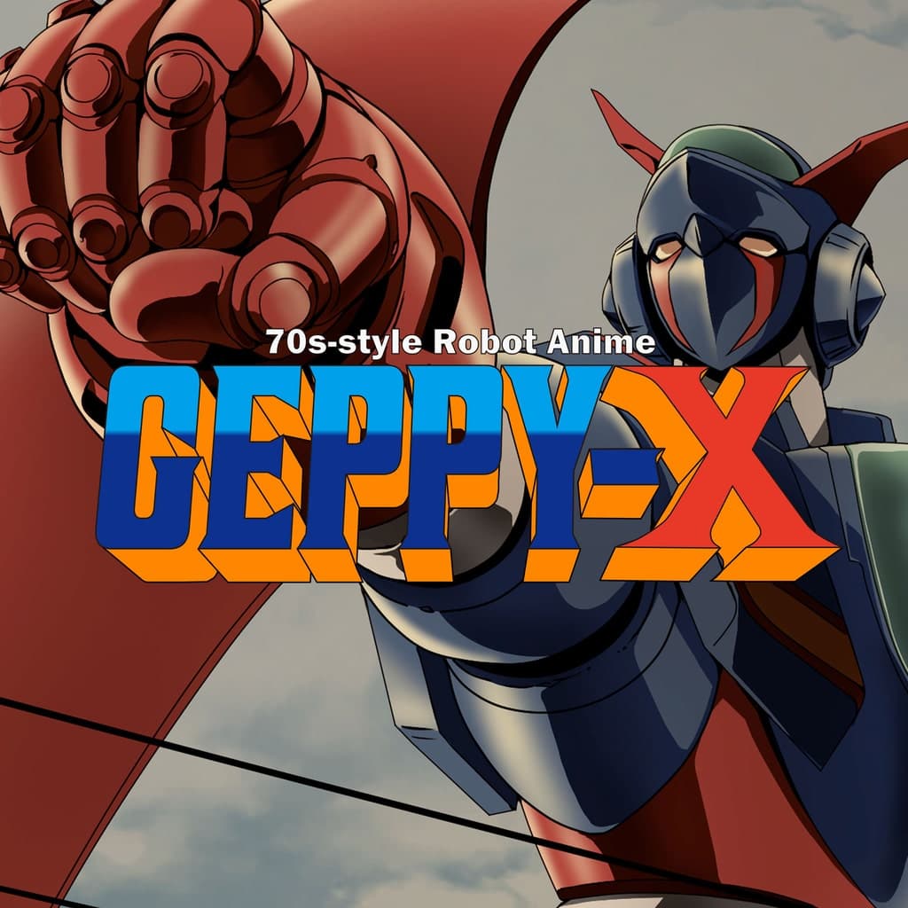 Geppy-X, anime de robots setentero PS4 + PS5 Price España
