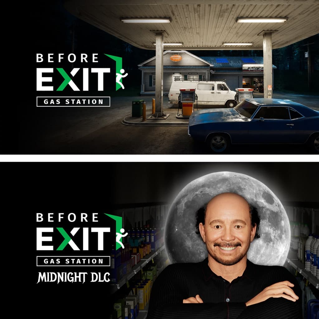 Before Exit: Gas Station + Midnight DLC PS5 Price Canada