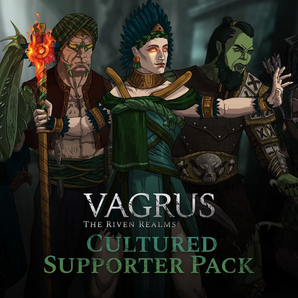 Vagrus - The Riven Realms Cultured Supporter Pack PS5 Price New Zealand