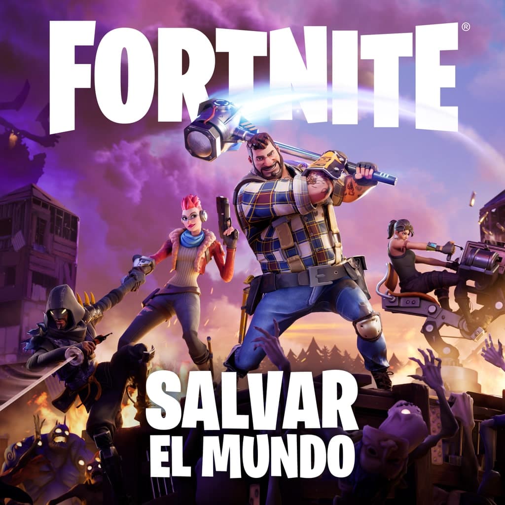 Salvar el mundo de Fortnite PS5 Price España