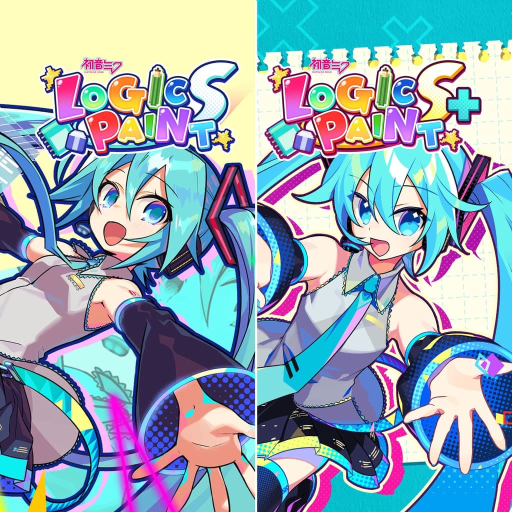 Hatsune Miku Logic Paint S and Hatsune Miku Logic Paint S+ PS4 + PS5 Price United States