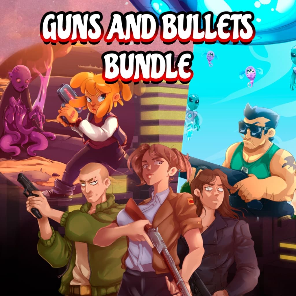 Guns and Bullets Bundle PS4® & PS5® PS4 + PS5 Price España
