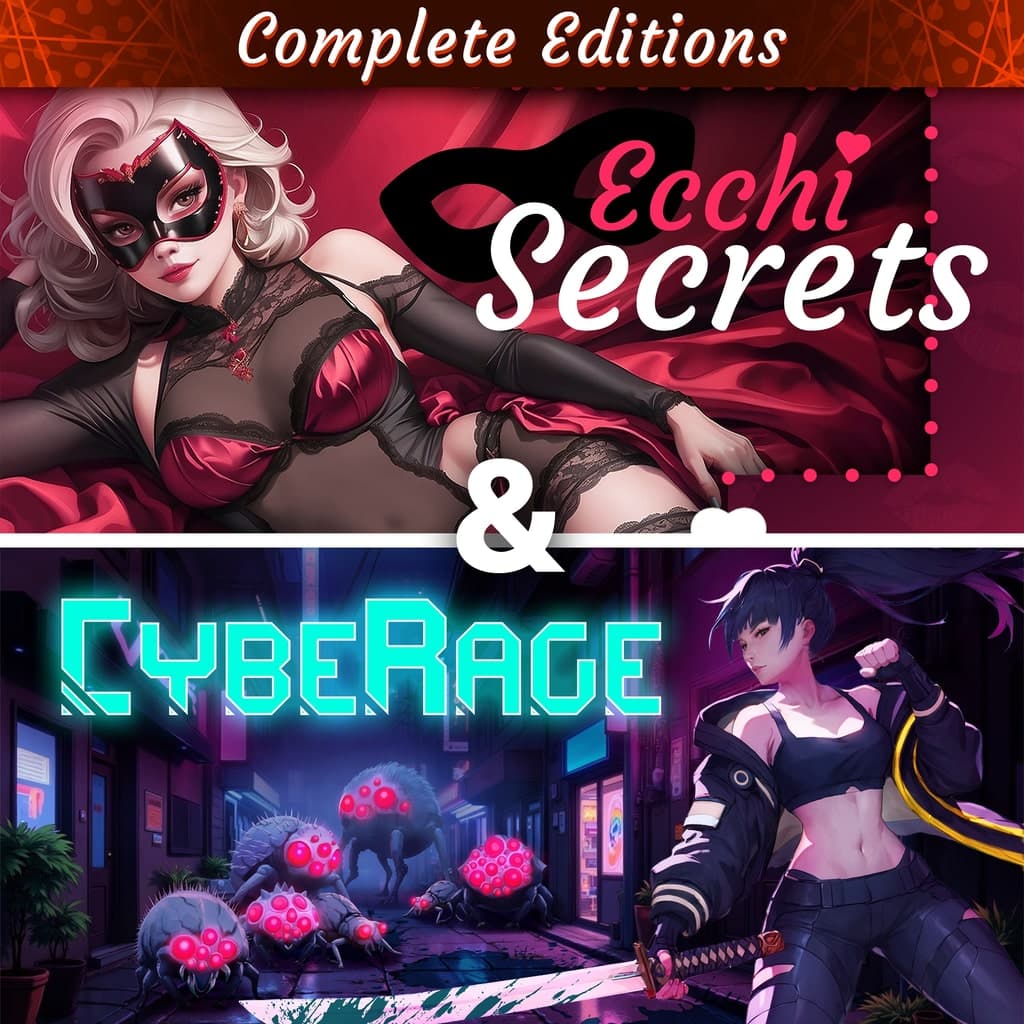 Ecchi Secrets & CybeRage - Complete Editions PS4 Price Türkiye