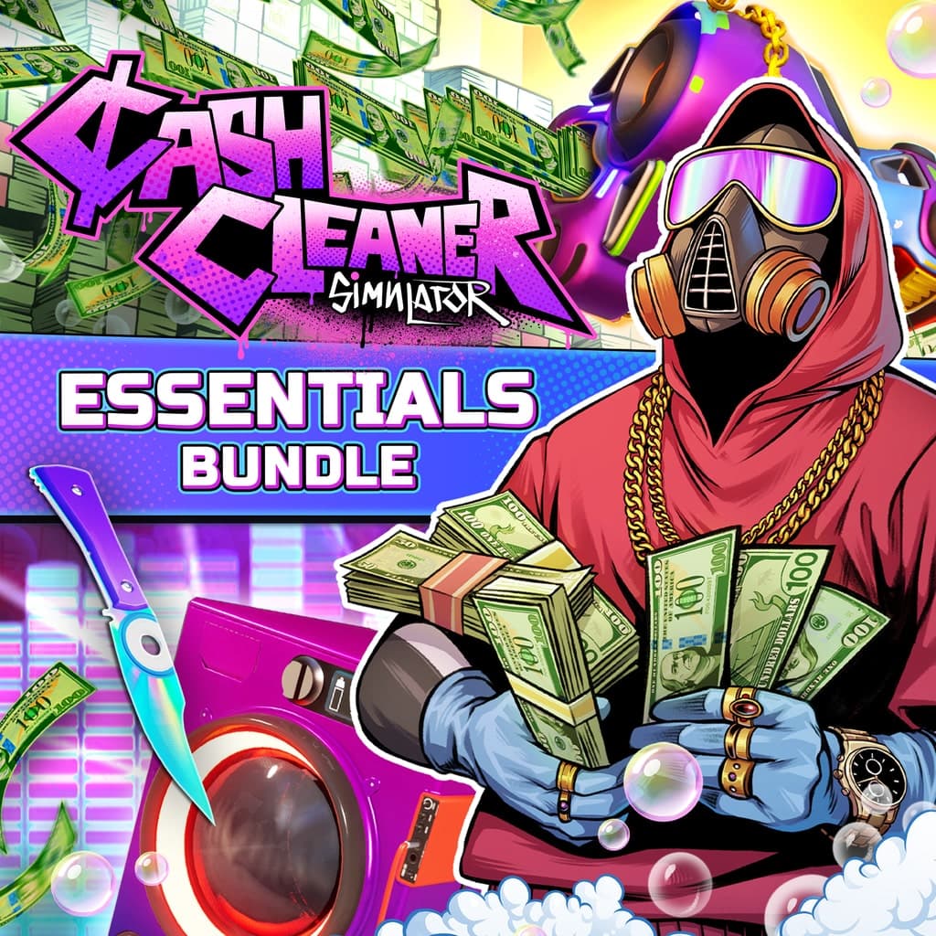 Cash Cleaner Simulator: The Essentials PS5 Price España