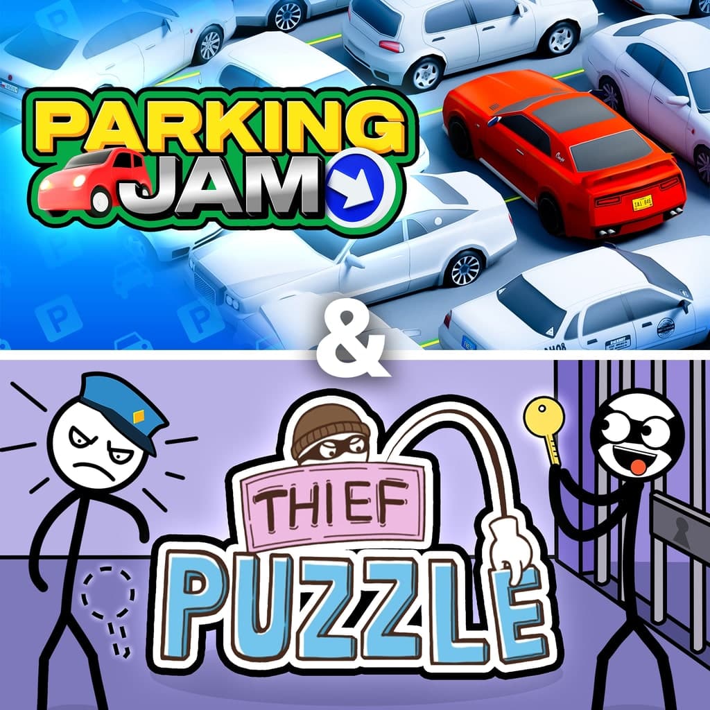 Parking Jam & Thief Puzzle PS4 Price Türkiye