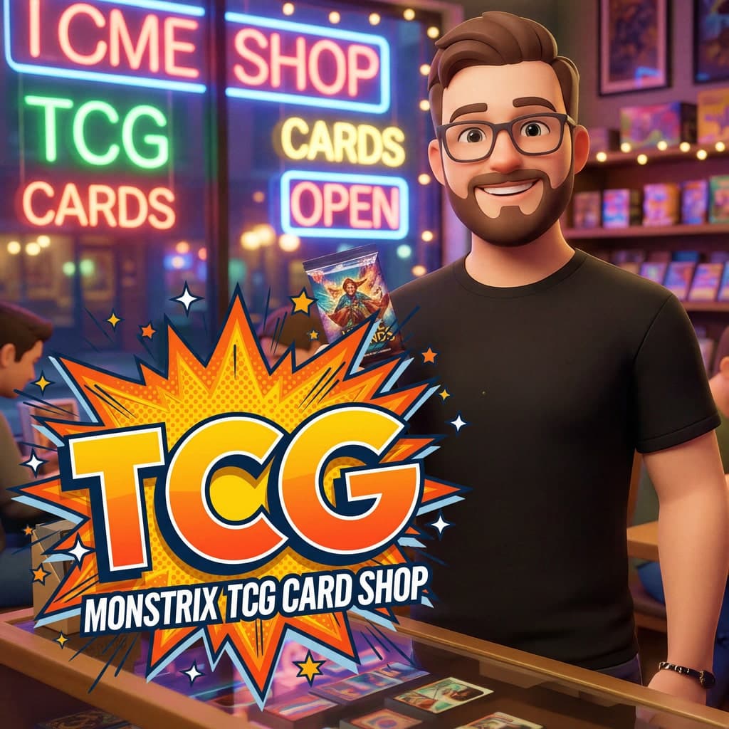 Monstrix TCG Card Shop PS4 Price Türkiye