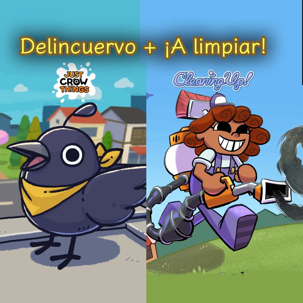 Delincuervo (Just Crow Things) + ¡A limpiar! (Cleaning Up!) PS5 Price España
