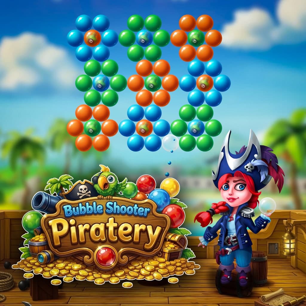 Bubble Shooter Piratery PS5 Price Türkiye