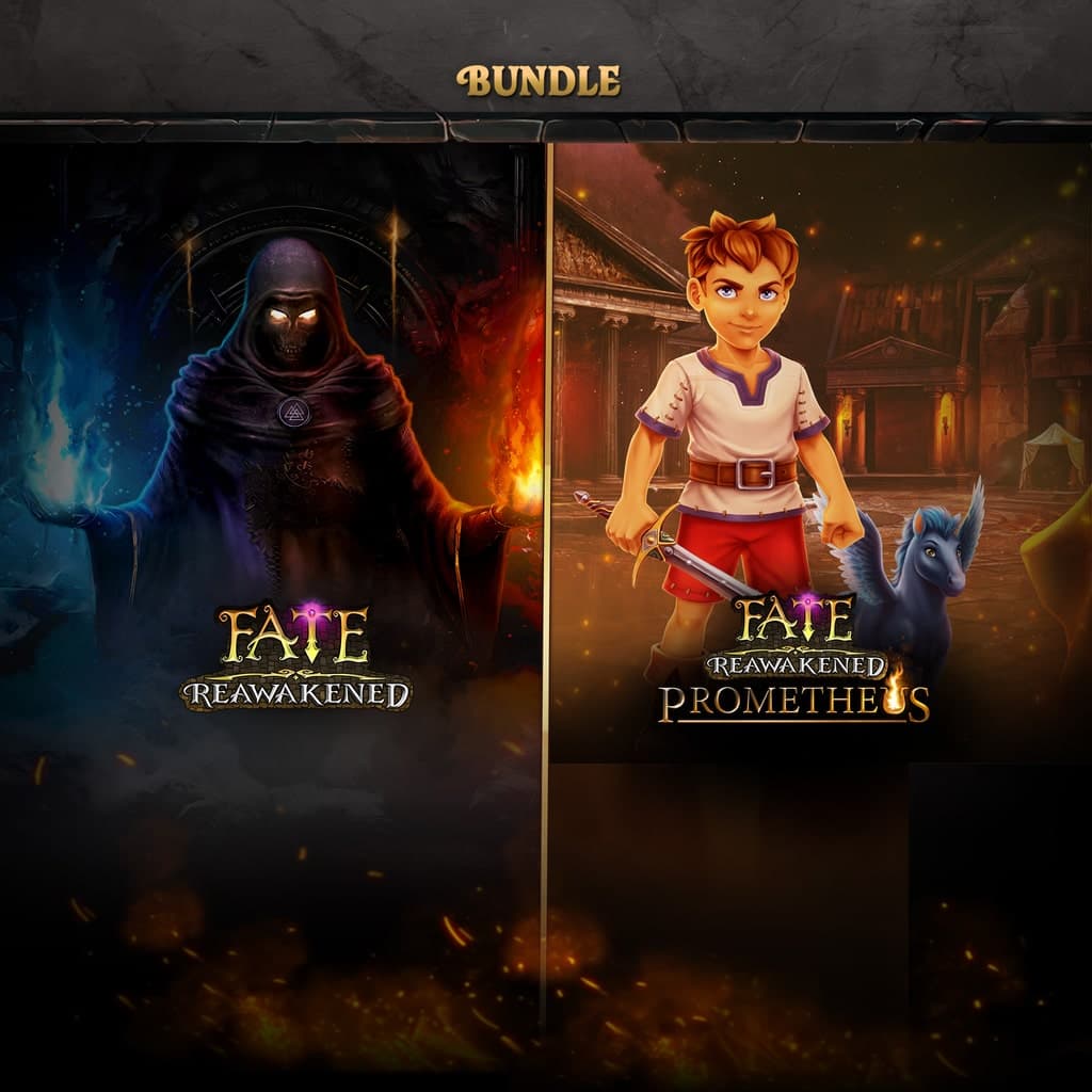 FATE: Reawakened + Prometheus Bundle PS5 Price United States