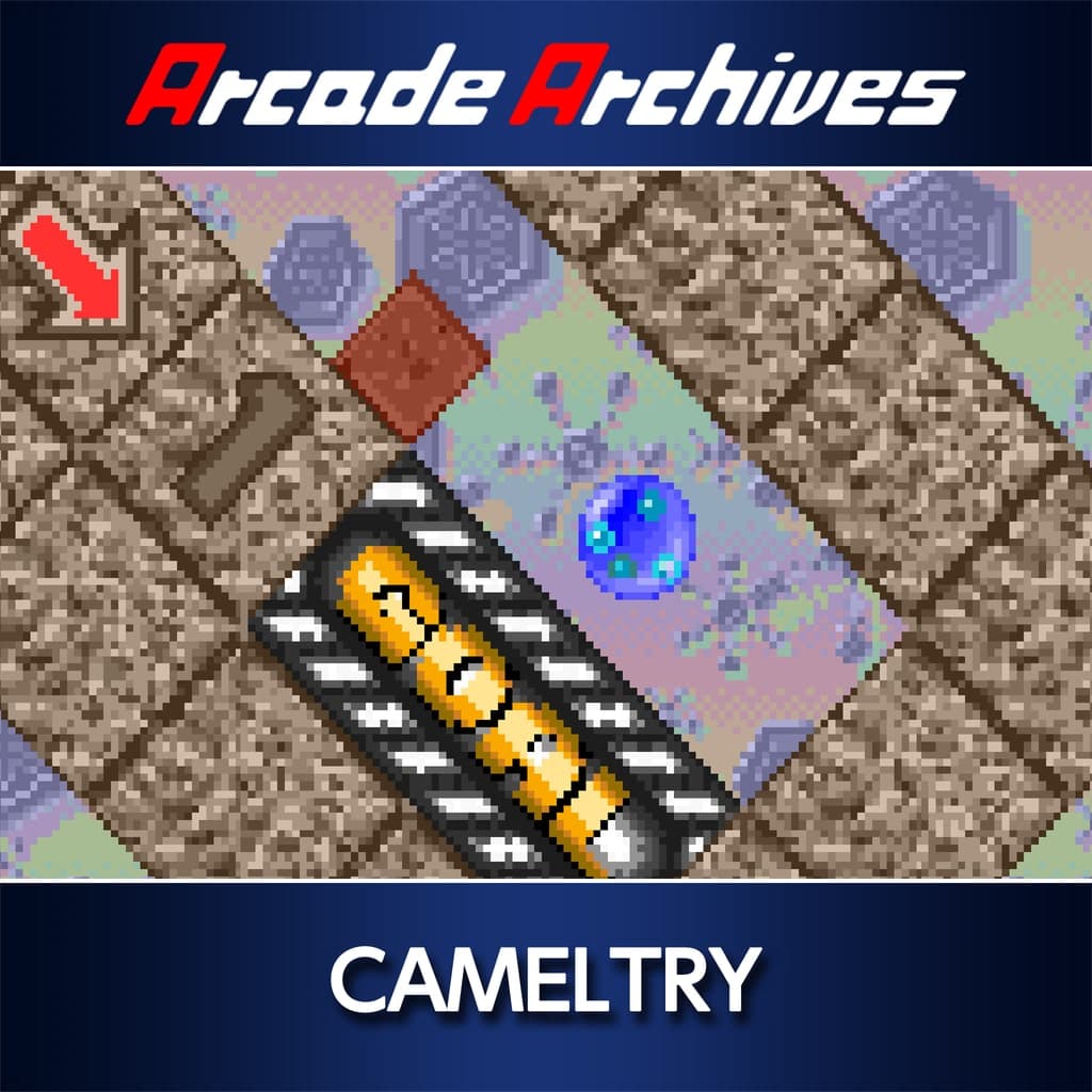 Arcade Archives CAMELTRY PS4 Price Canada