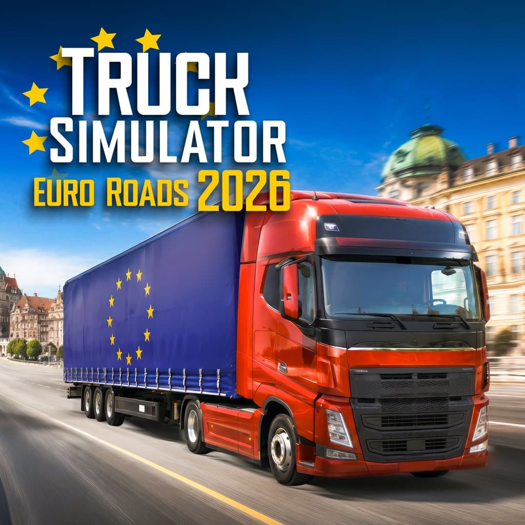 Truck Simulator Euro Roads 2026 PS5 Price Brasil