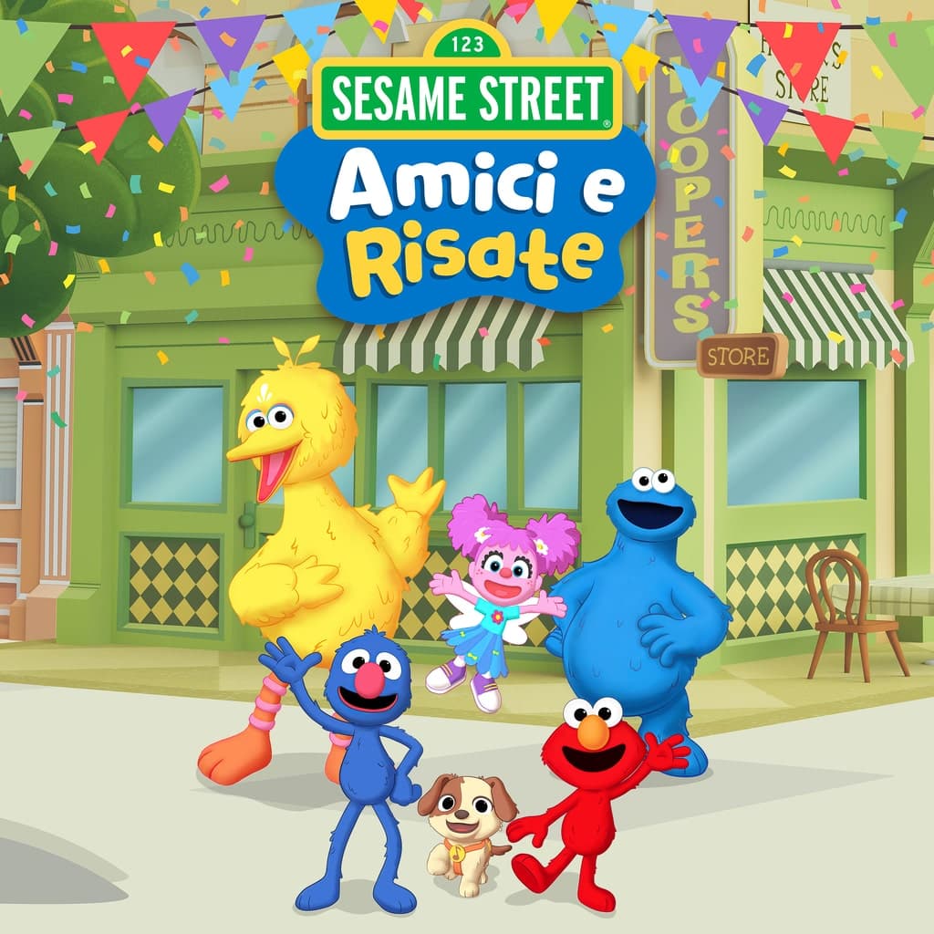 Sesame Street: Amici e risate PS4 + PS5 Price Italia