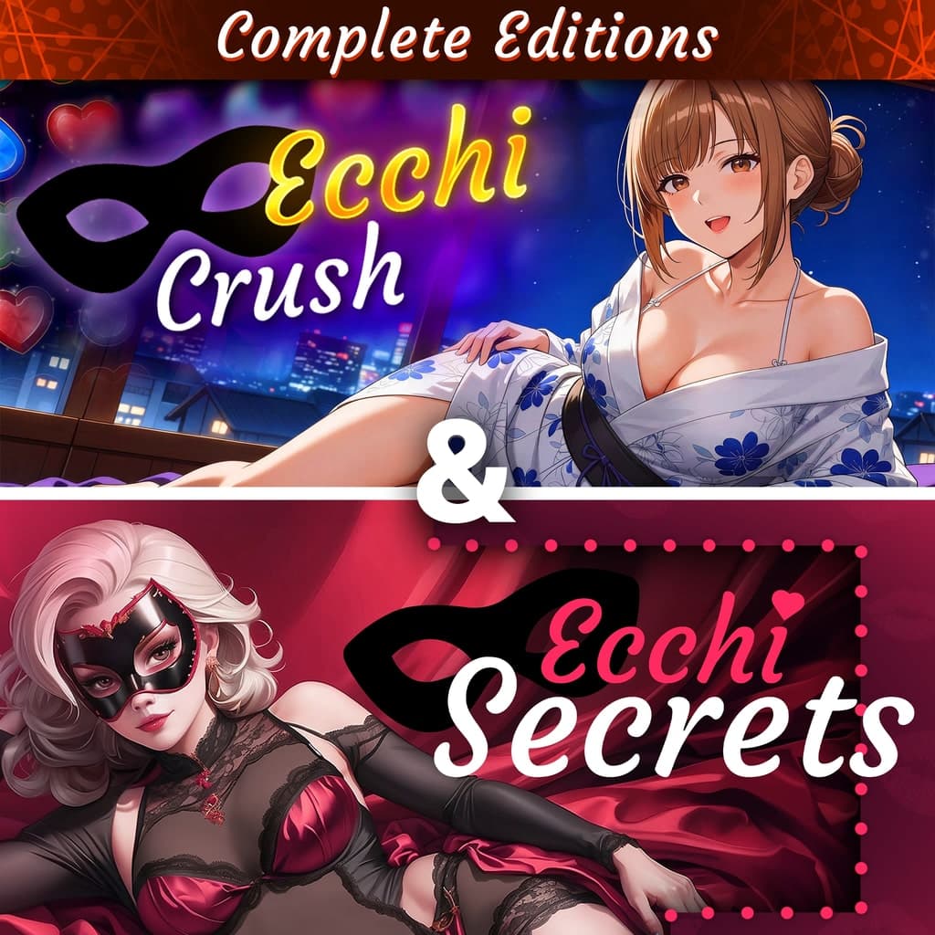 Ecchi Crush & Ecchi Secrets: Complete Editions PS4 Price New Zealand