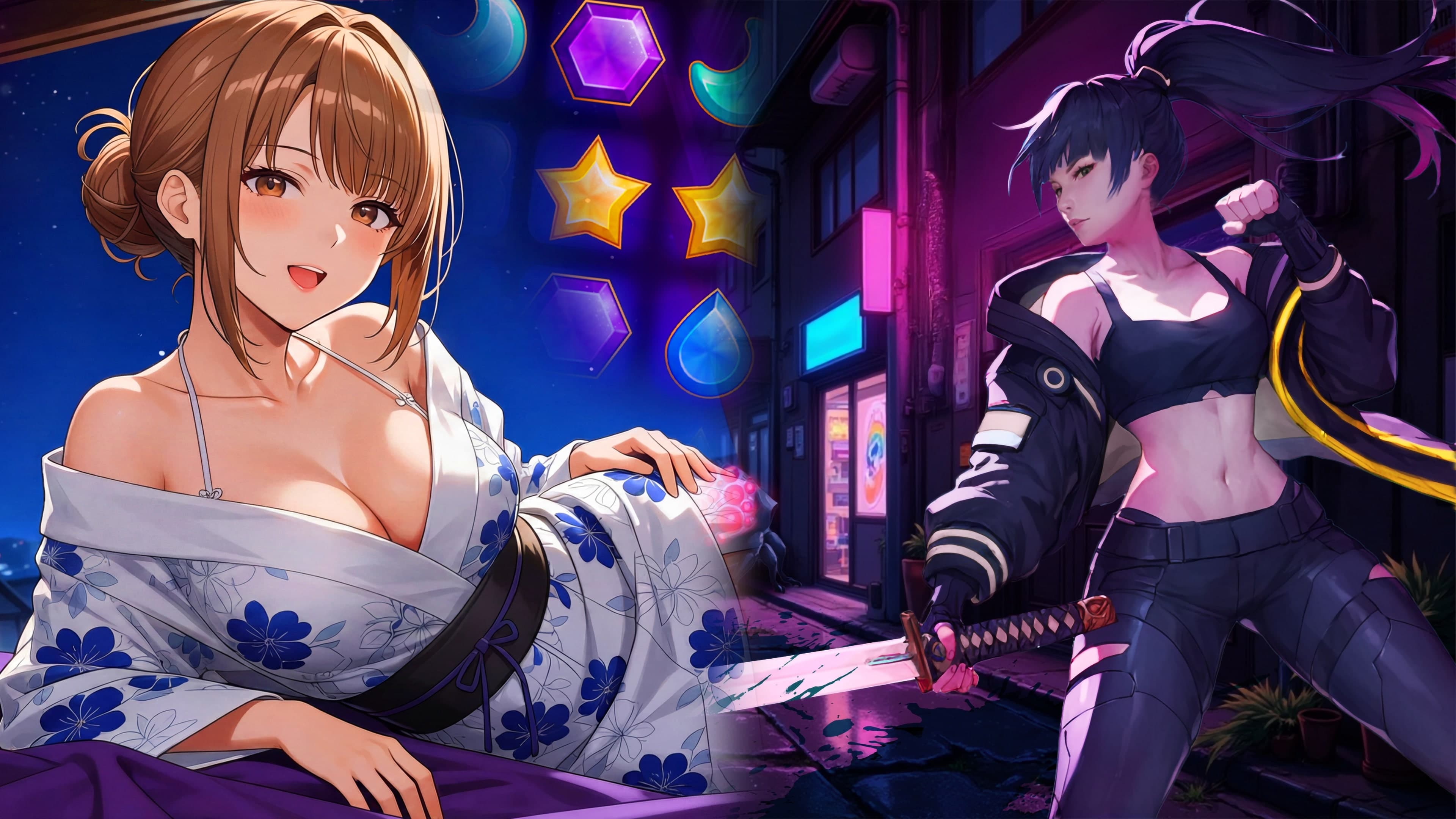 Ecchi Crush & CybeRage: Complete Editions PS4 Price New Zealand