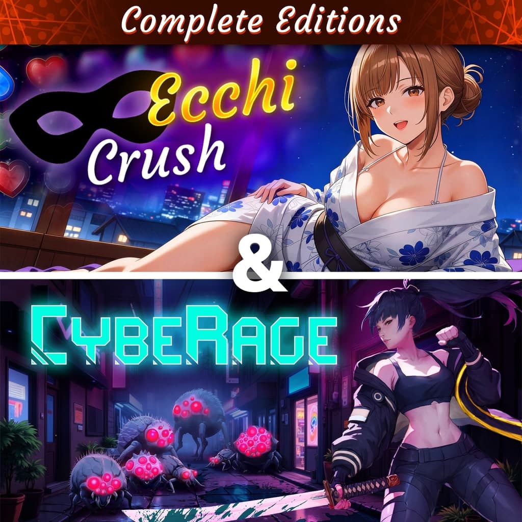 Ecchi Crush & CybeRage: Complete Editions PS4 Price New Zealand