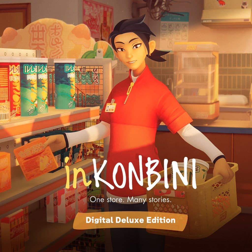 inKONBINI: One Store. Many Stories Digital Deluxe Edition PS4 + PS5 Price España