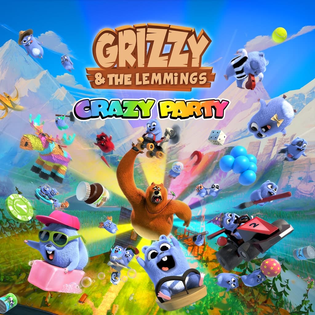 Grizzy and the Lemmings - Crazy Party PS5 Price Türkiye
