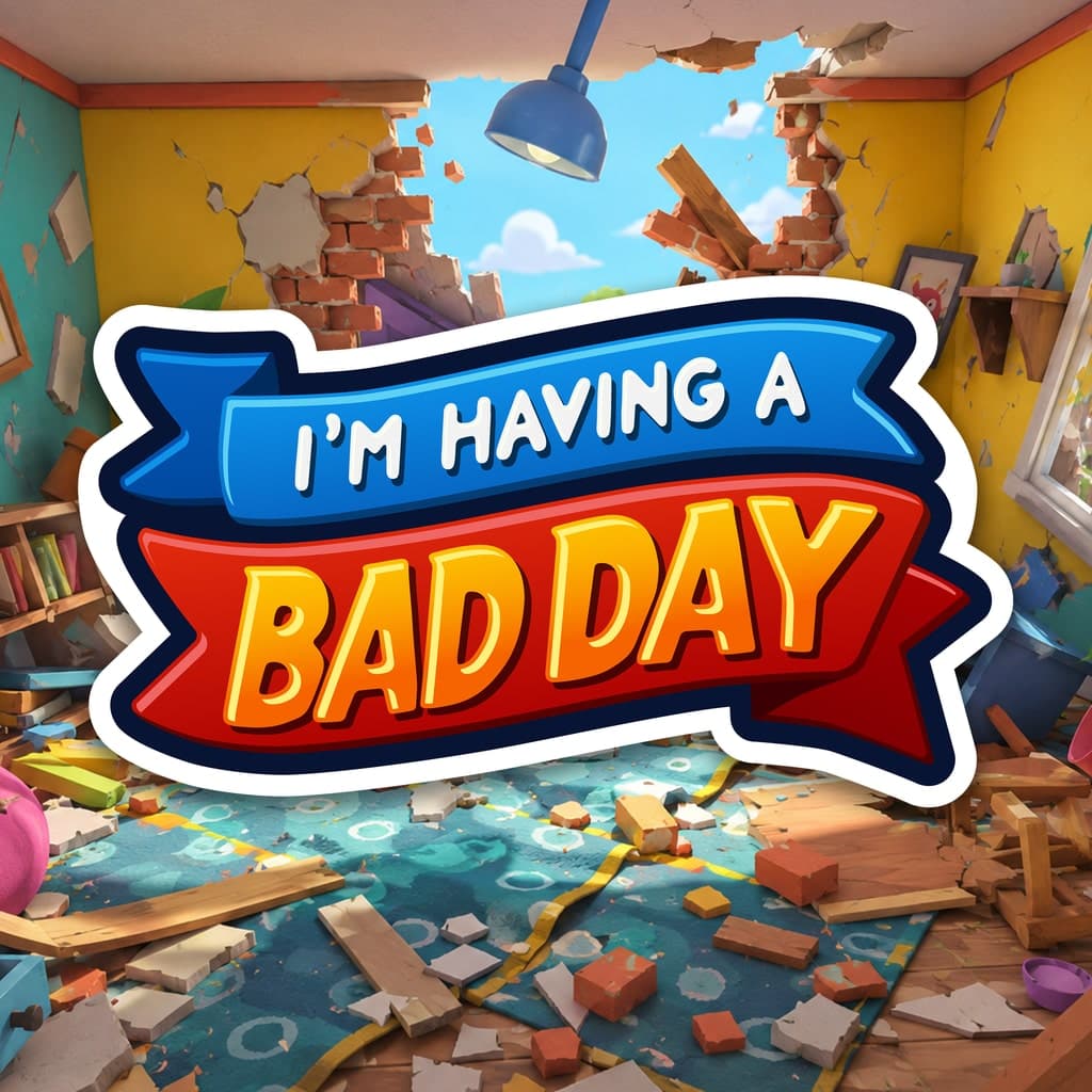 I'm Having A Bad Day PS5 Price Australia