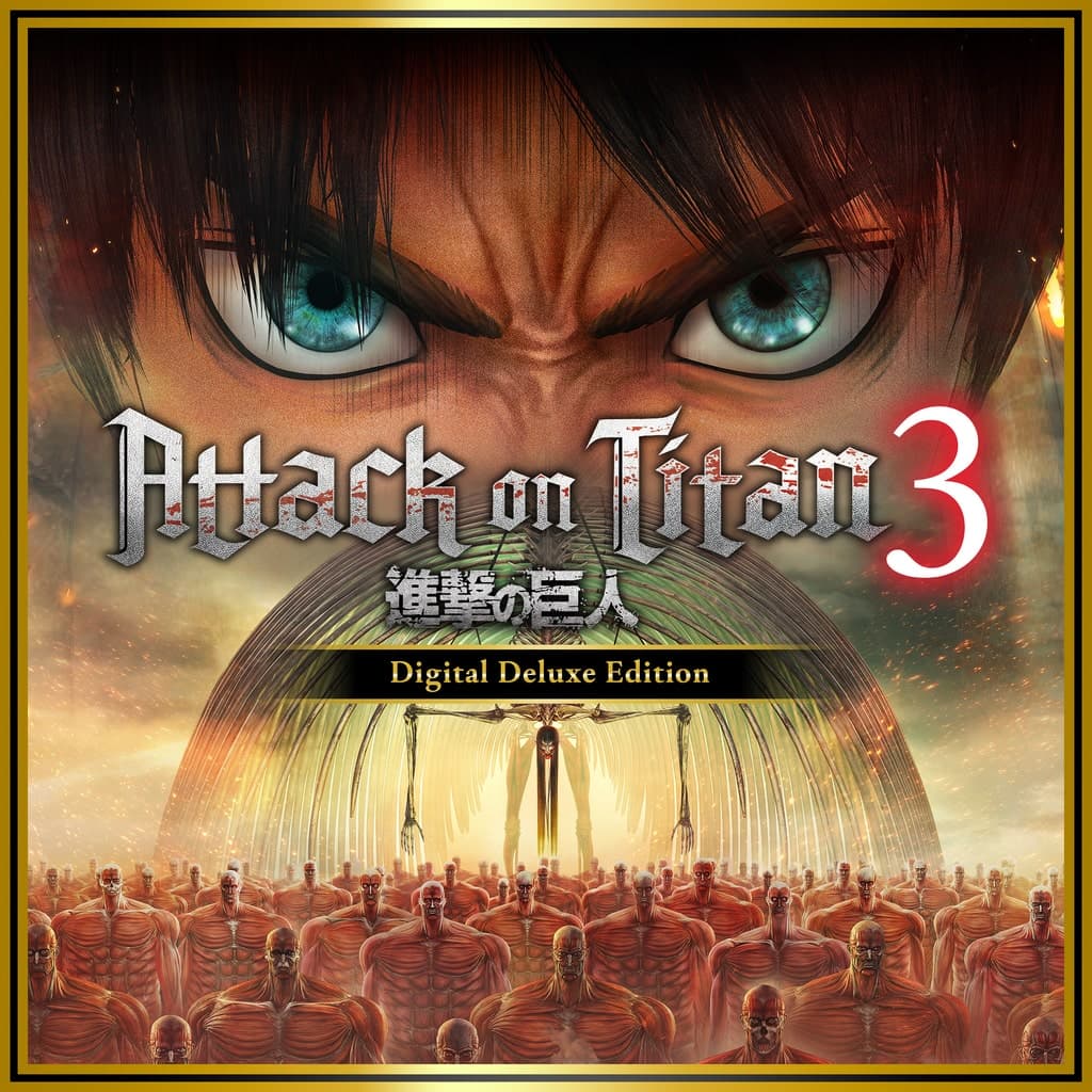 Attack on Titan 3 Digital Deluxe Edition PS5 Price Brasil
