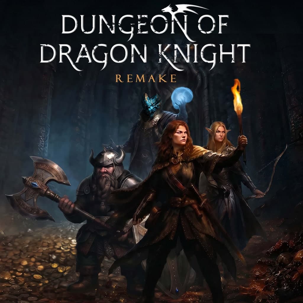 Dungeon Of Dragon Knight REMAKE PS5 Price Ukraine