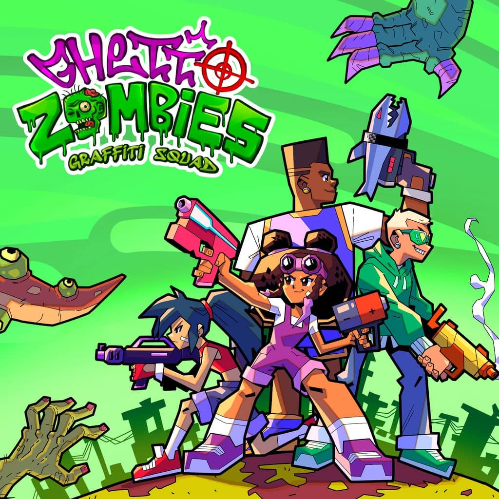 Ghetto Zombies: Graffiti Squad PS4 + PS5 Price Türkiye