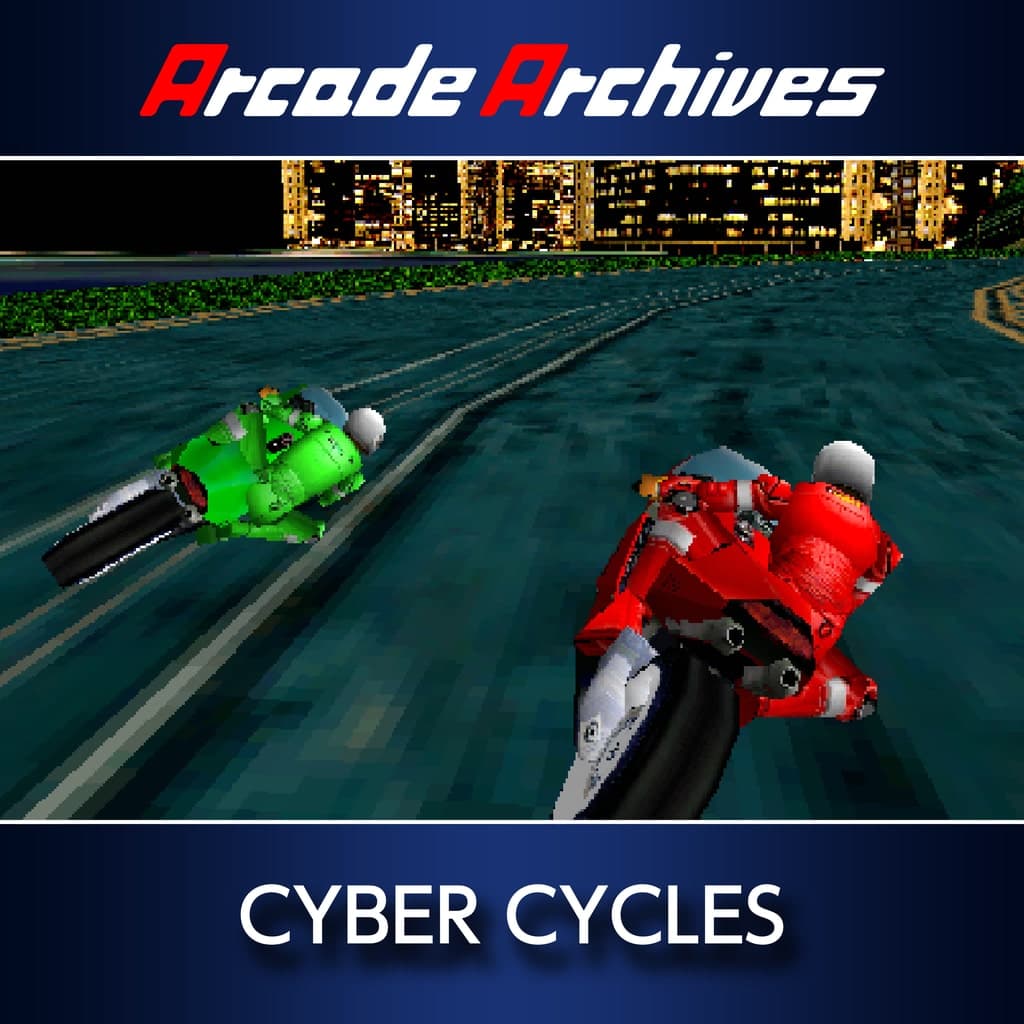 Arcade Archives CYBER CYCLES PS4 Price Canada