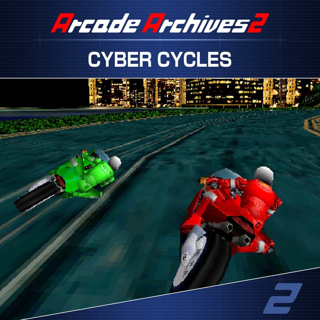Arcade Archives 2 CYBER CYCLES PS5 Price Canada
