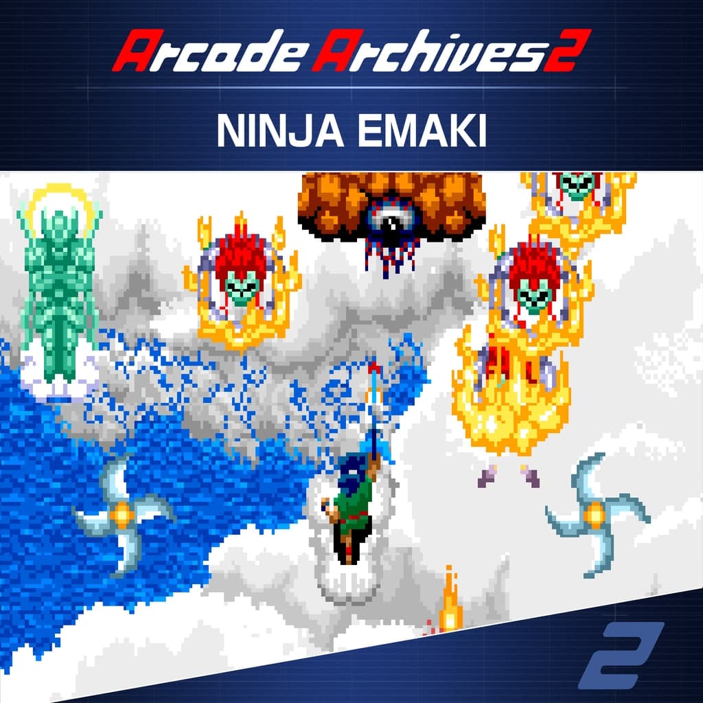 Arcade Archives 2 NINJA EMAKI PS5 Price Türkiye