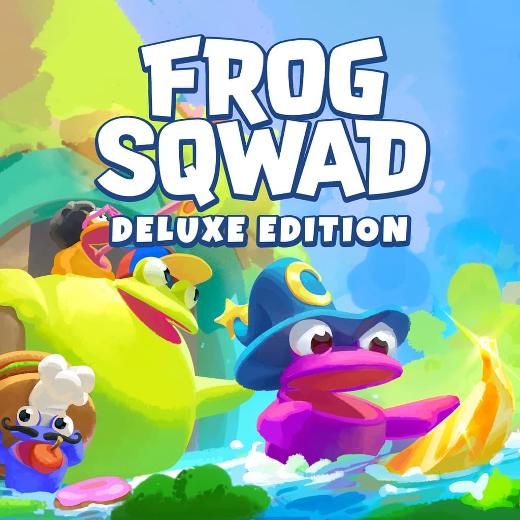 Frog Sqwad Deluxe Edition PS5 Price United States