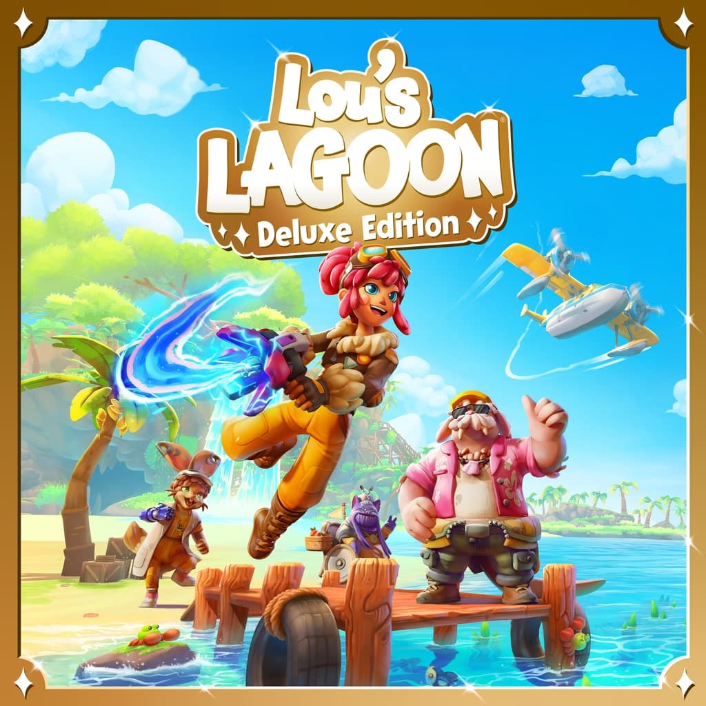 Lou's Lagoon Deluxe Edition PS5 Price España