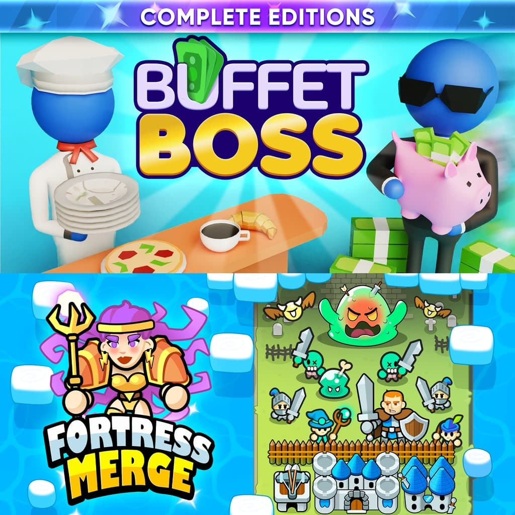Buffet Boss & Fortress Merge: Complete Editions PS4 Price Italia