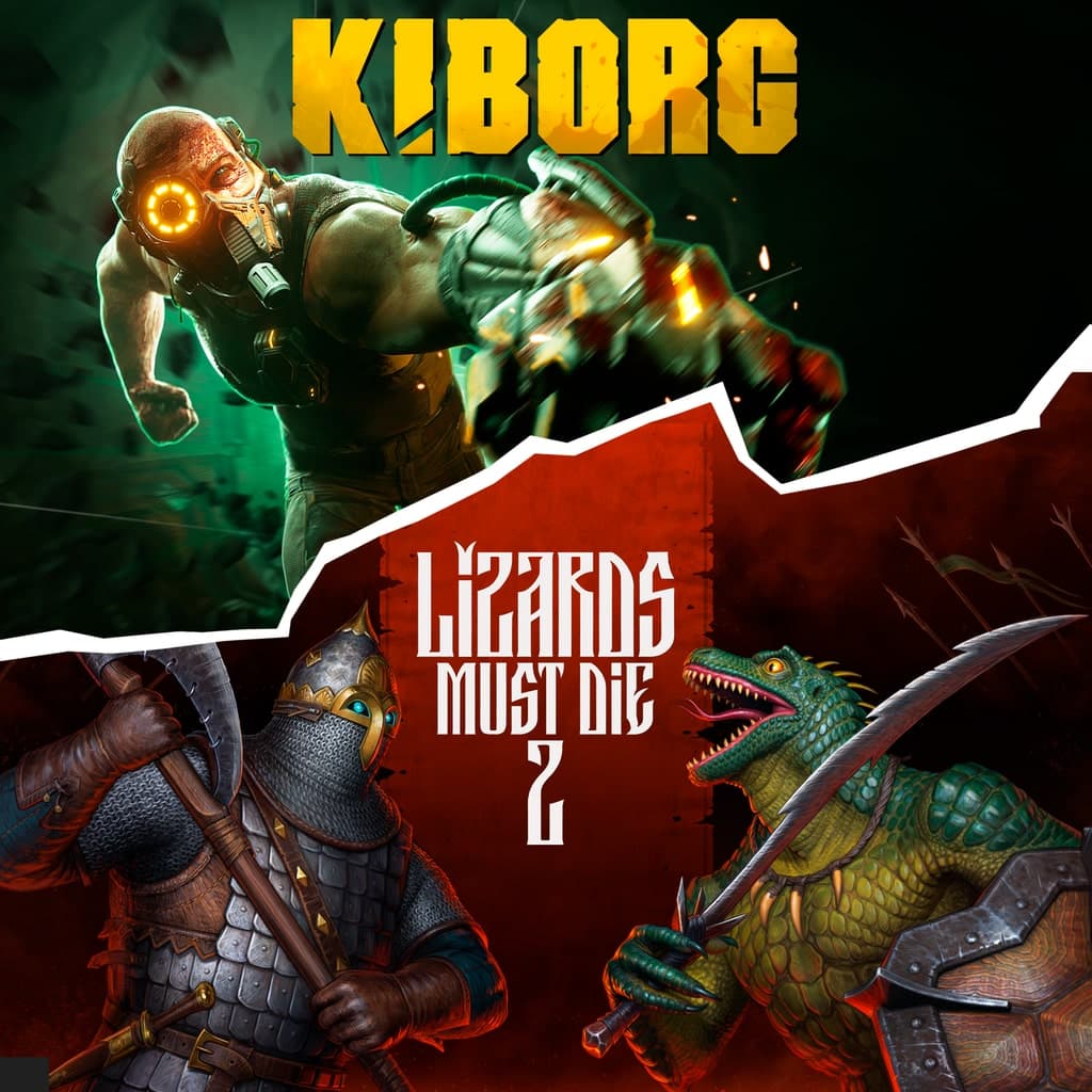 LIZARDS MUST DIE 2 + KIBORG PS5 Price Türkiye