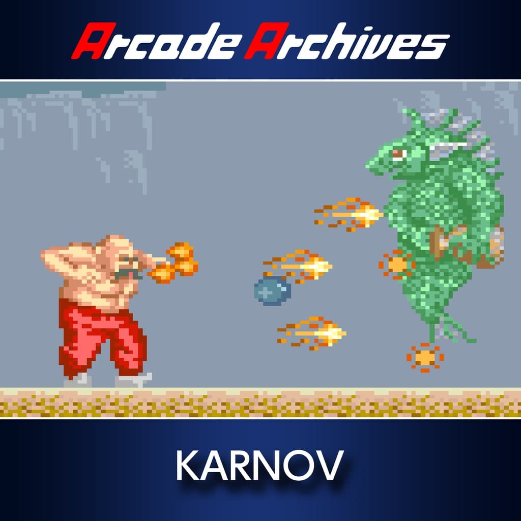 Arcade Archives KARNOV PS4 Price Türkiye