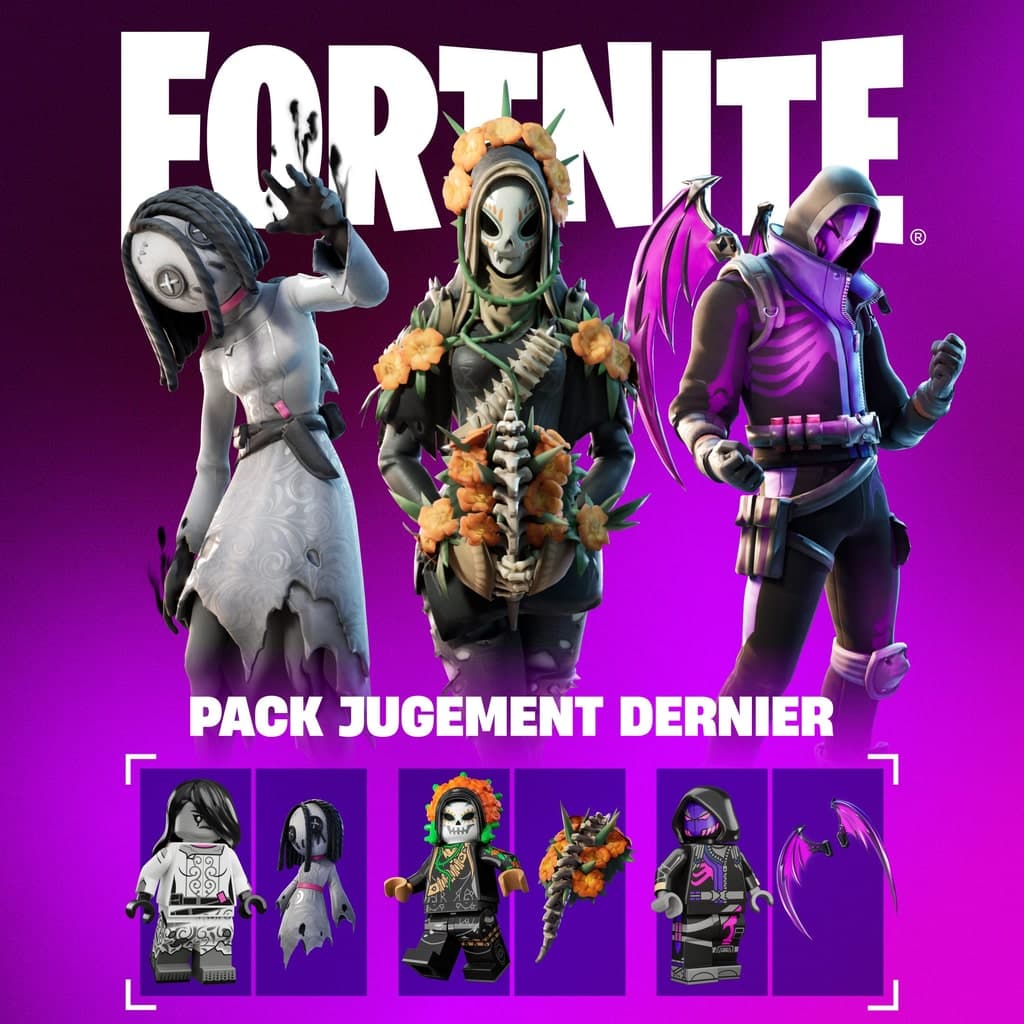 Fortnite - Pack Jugement dernier UNKNOWN Price France