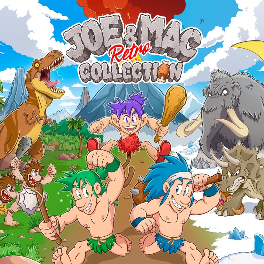Joe & Mac Retro Collection PS5 Price United States