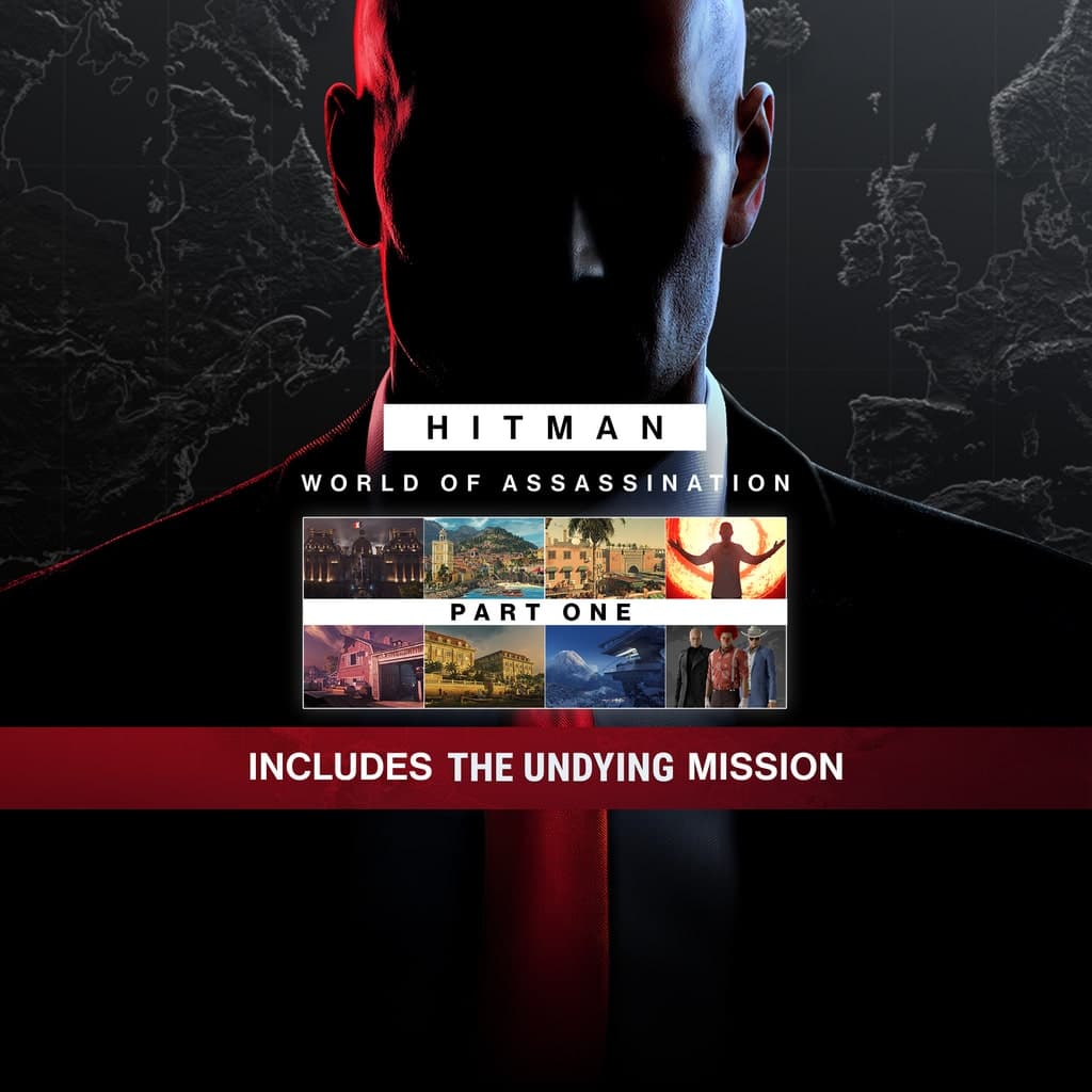 HITMAN World of Assassination Part One PS4 + PS5 Price Deutschland