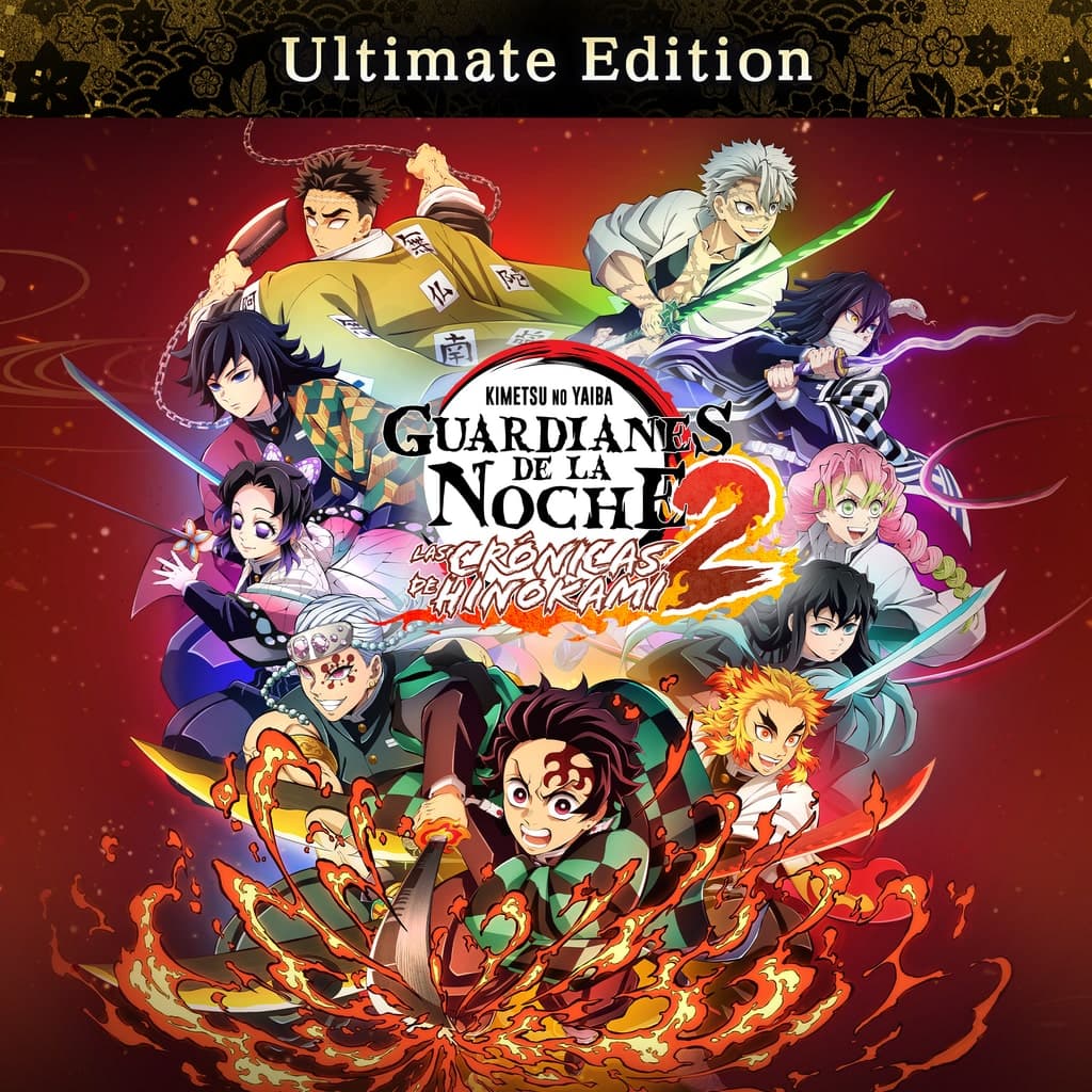 Guardianes de la Noche -Kimetsu no Yaiba- Las Crónicas de Hinokami 2 Ultimate Edition para PS4 y PS5 PS4 + PS5 Price España