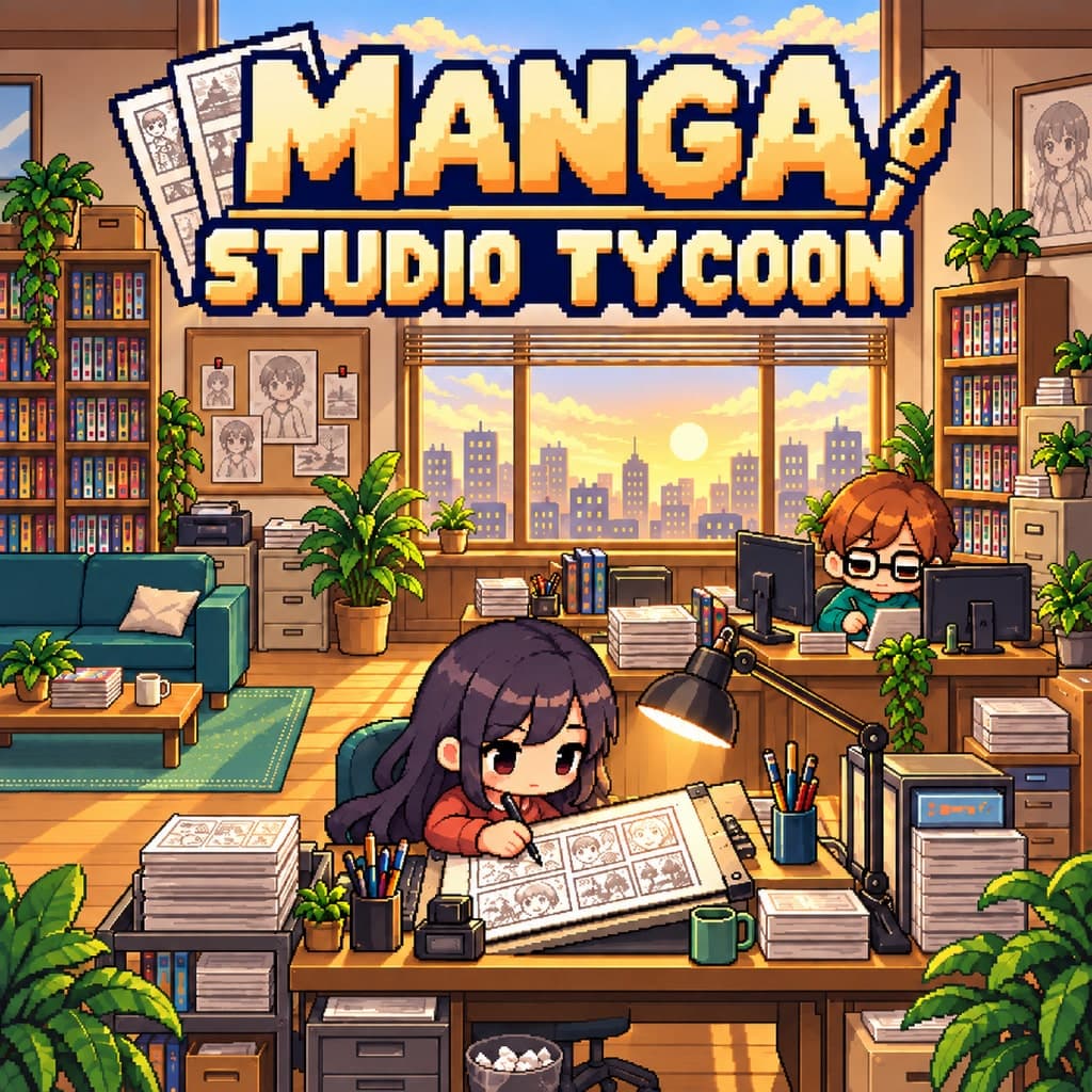 Manga Studio Tycoon PS5 Price Brasil