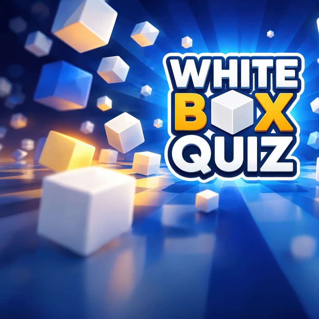White Box Quiz PS5 Price United States