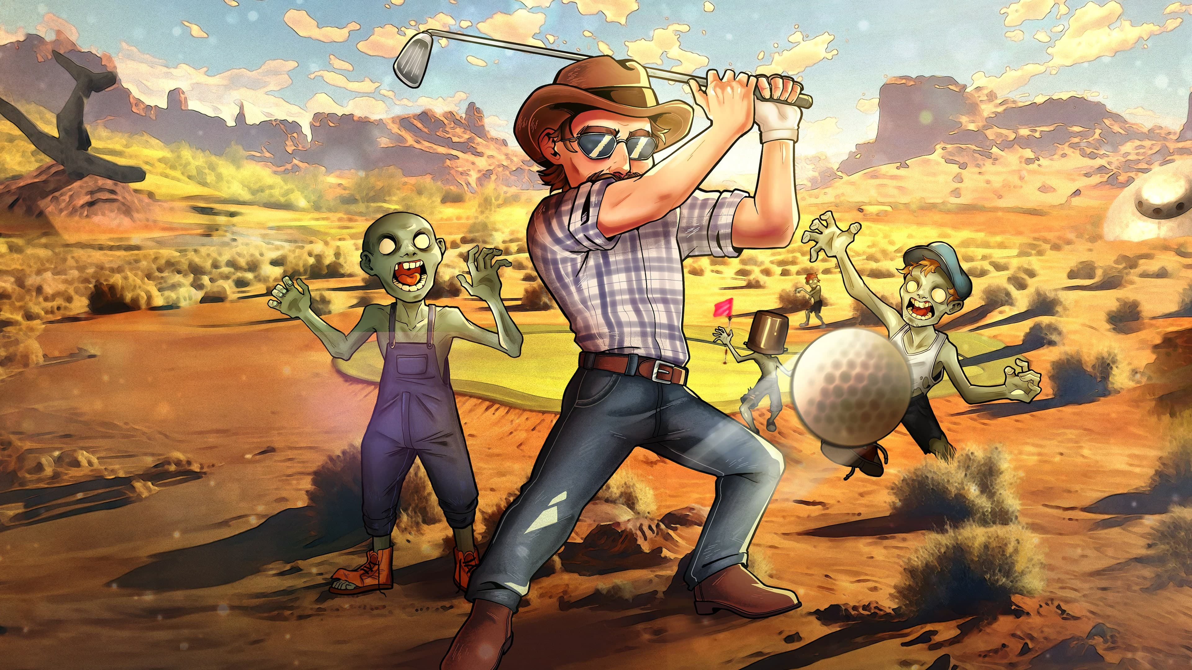 Golf vs Zombies - Avatar Edition PS5 Price United States