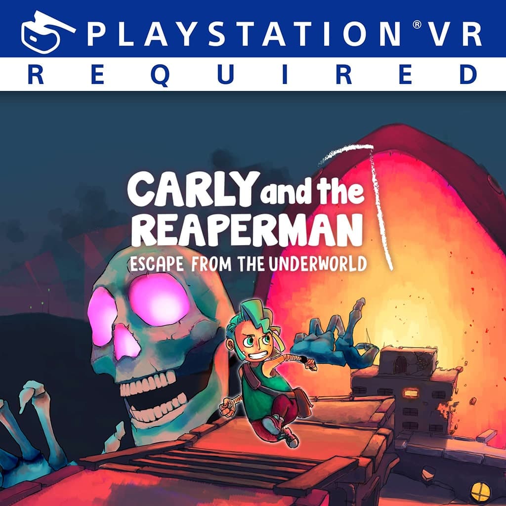 Carly and the Reaperman – Escape from the Underworld (Simplified Chinese, English, Korean, Japanese) PS4 Price Singapore